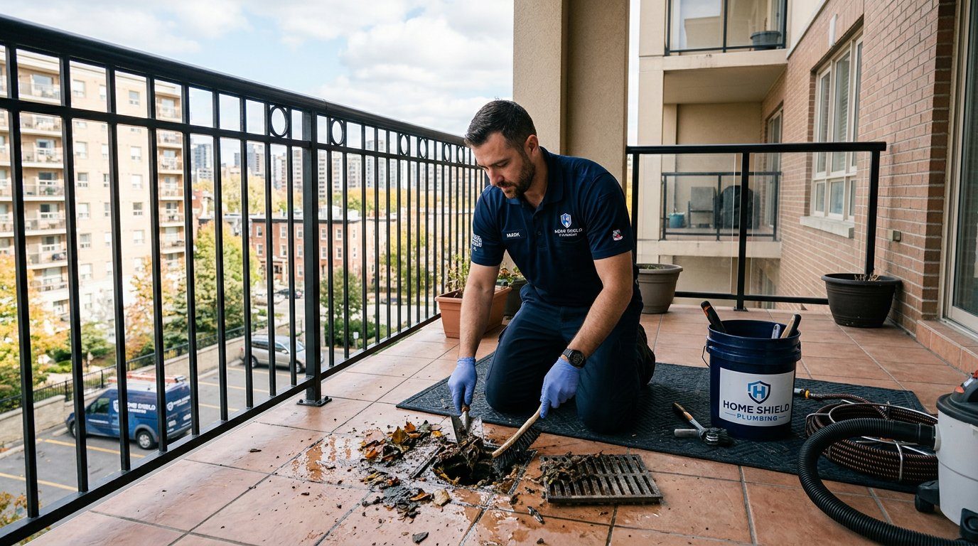 Tarsus balkon ve dış mekan gider açma