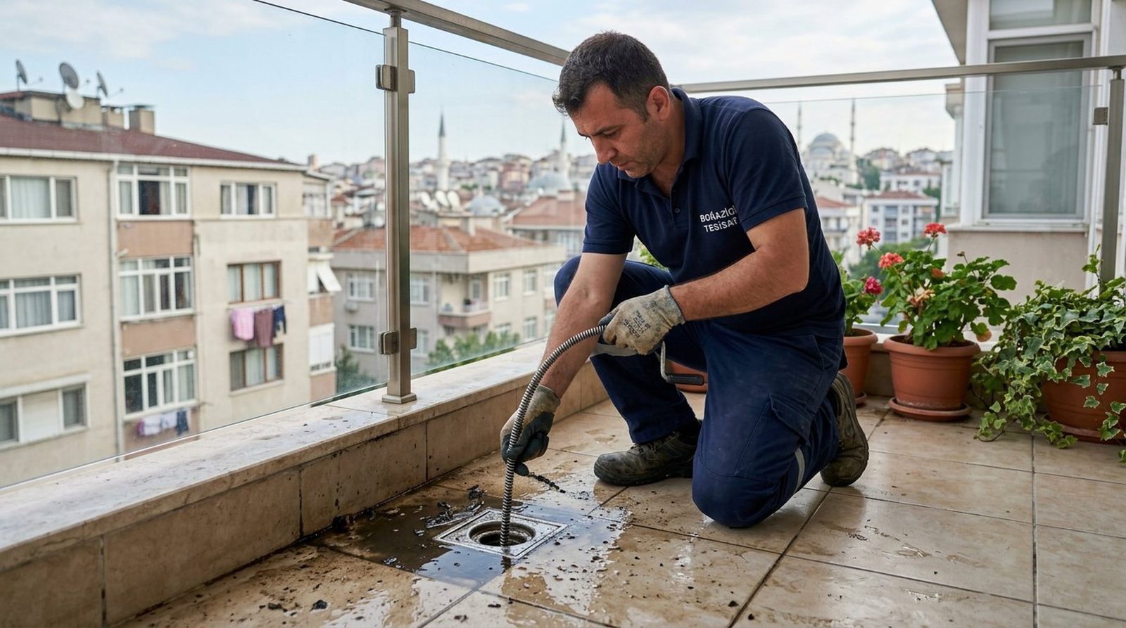 Balkon Gideri Açma uygulama görünümü 2