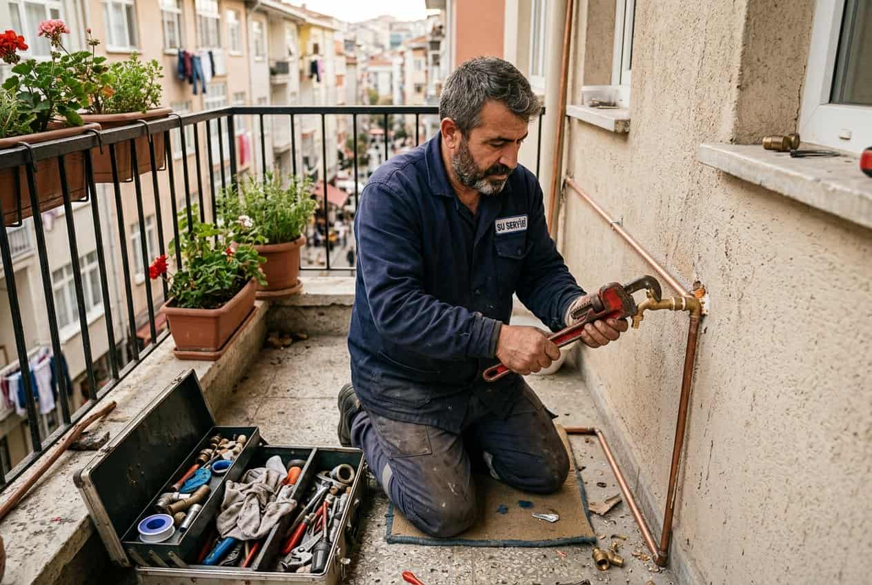 Toroslar musluk ve tesisat bağlantısı