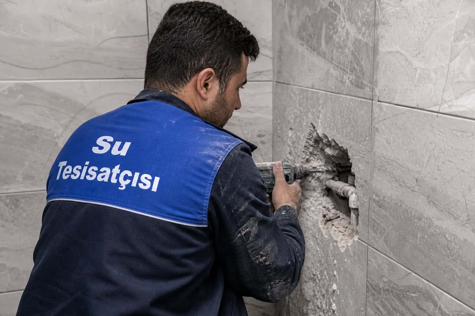 Temiz Su Borusu Tamiri uygulama görünümü 2