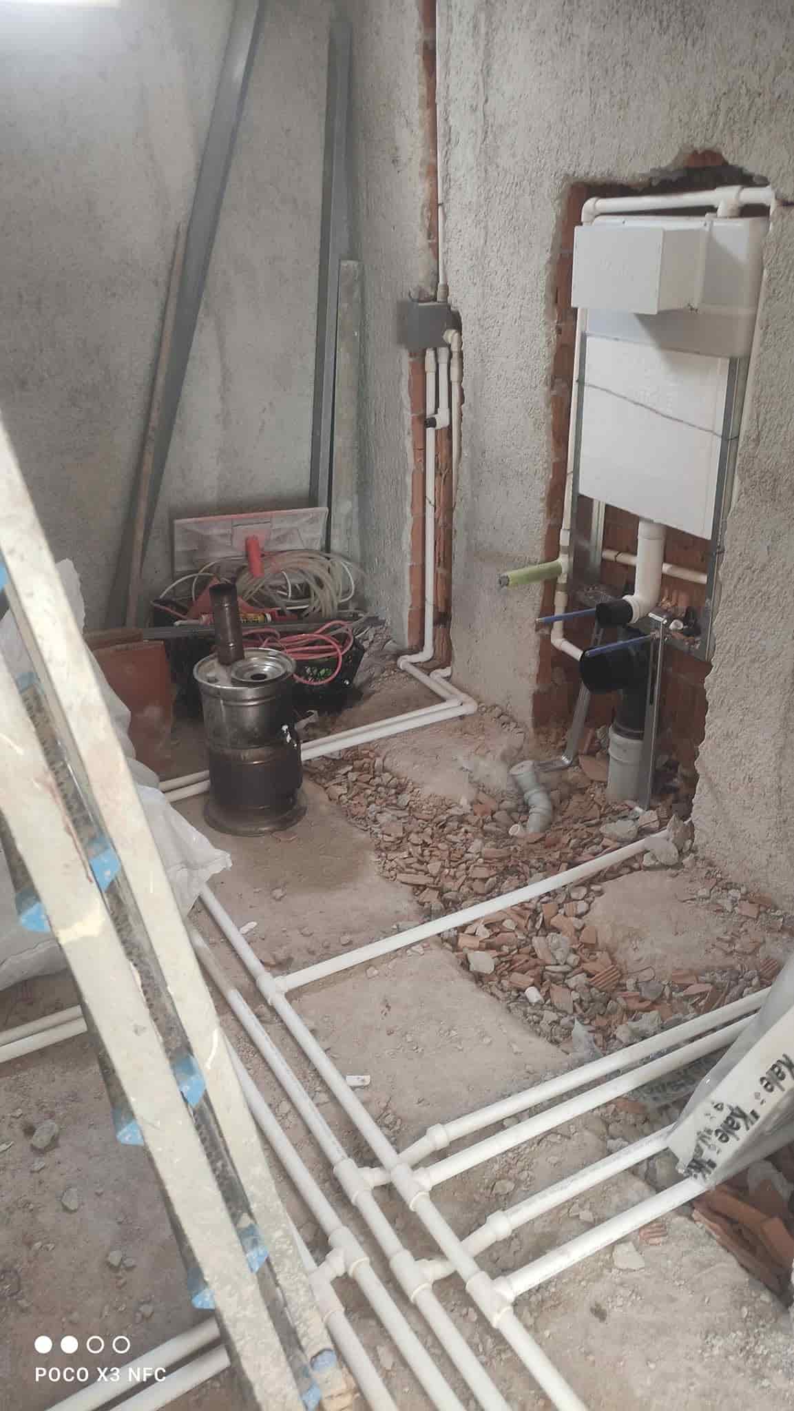 Mersin su tesisat servisi ve tesisat yenileme çalışması