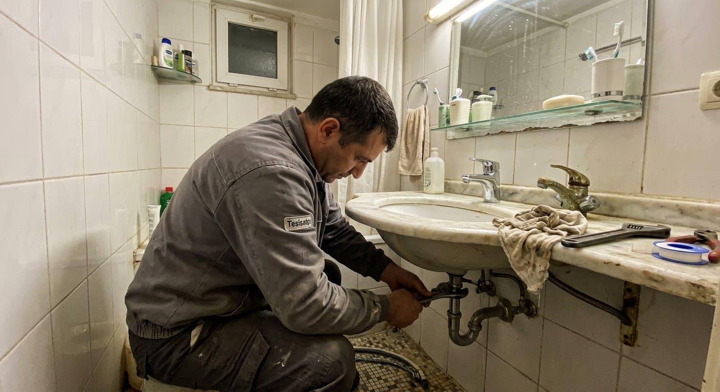 Lavabo ve Batarya Montajı uygulama görünümü 3
