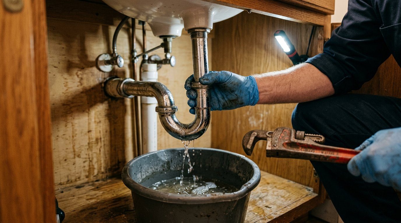 Su Kaçağı Tamiri kontrol aşaması