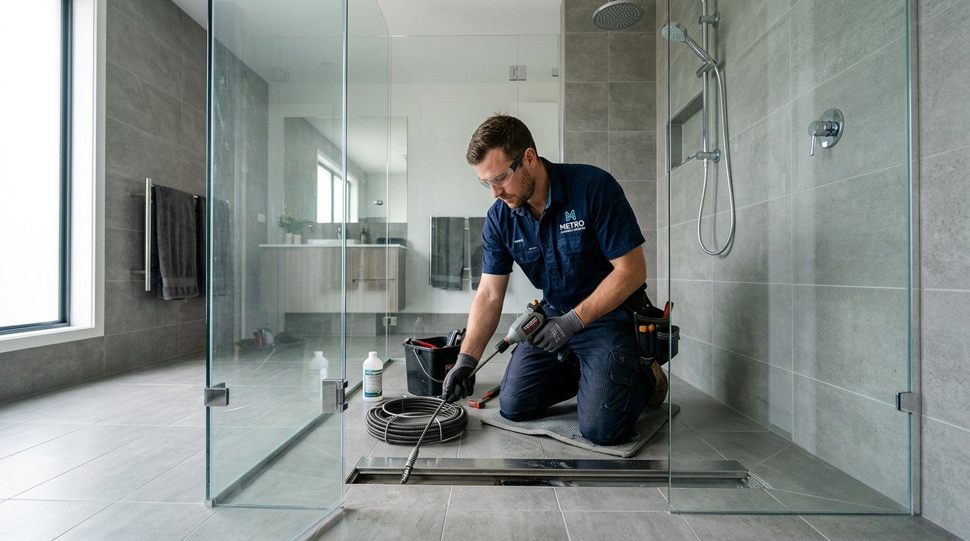 Erdemli duş ve banyo gider açma